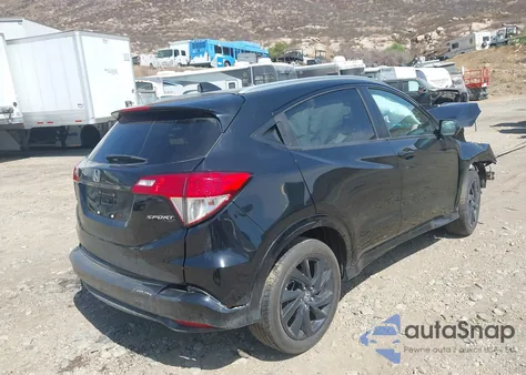 2022 Honda Hr-V 2Wd Sport из США, поврежденный, VIN 3CZRU5H1XNM702377